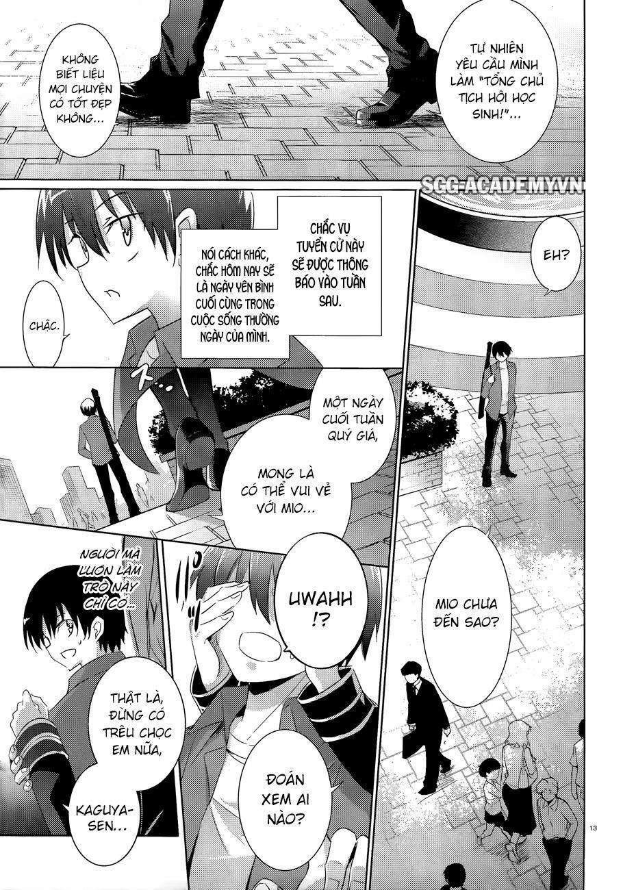 Magika No Kenshi To Shoukan Maou 41 trang 16