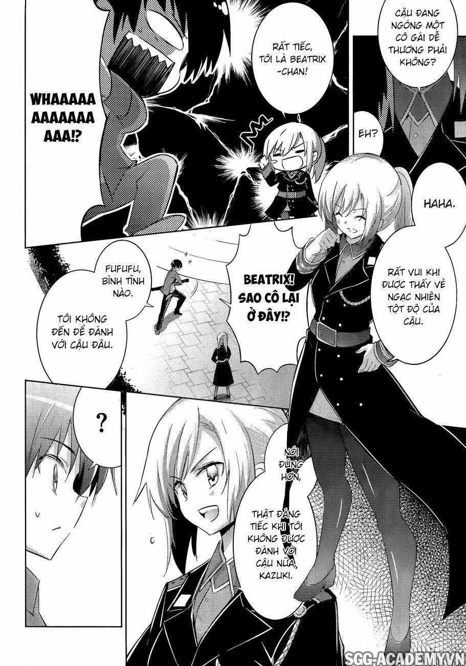 Magika No Kenshi To Shoukan Maou 41 trang 17