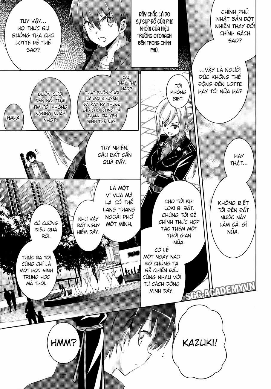 Magika No Kenshi To Shoukan Maou 41 trang 18