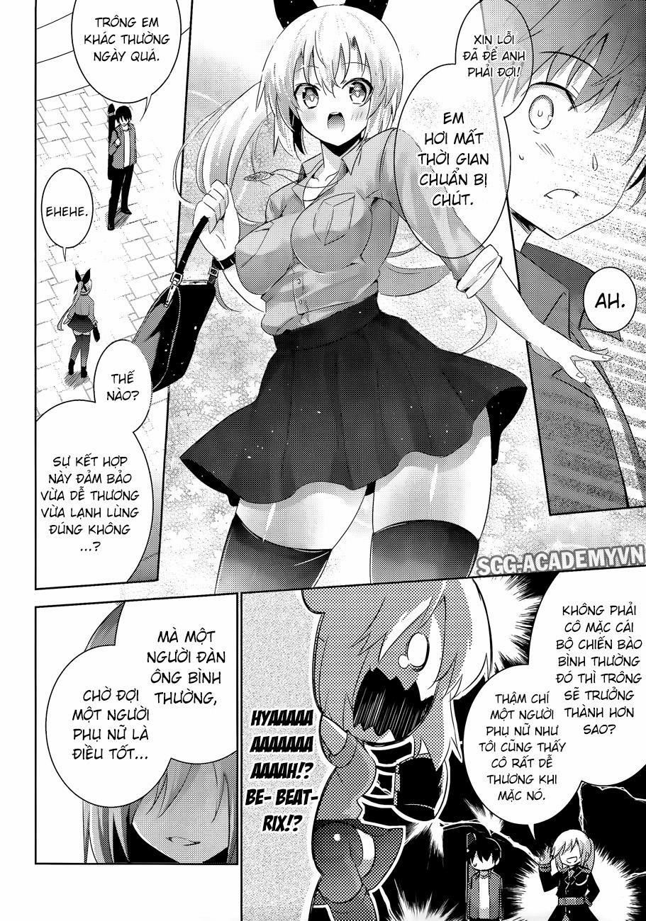 Magika No Kenshi To Shoukan Maou 41 trang 19