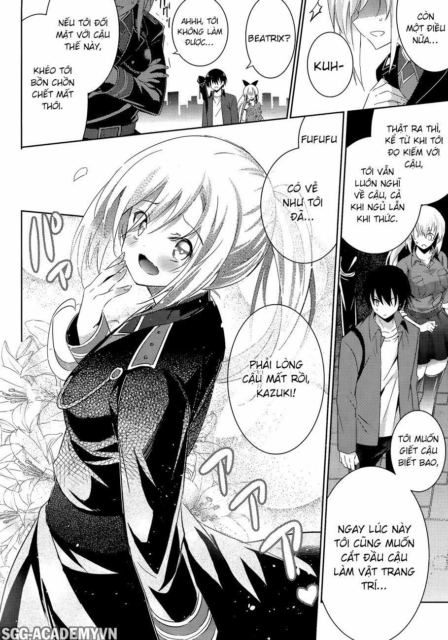 Magika No Kenshi To Shoukan Maou 41 trang 21