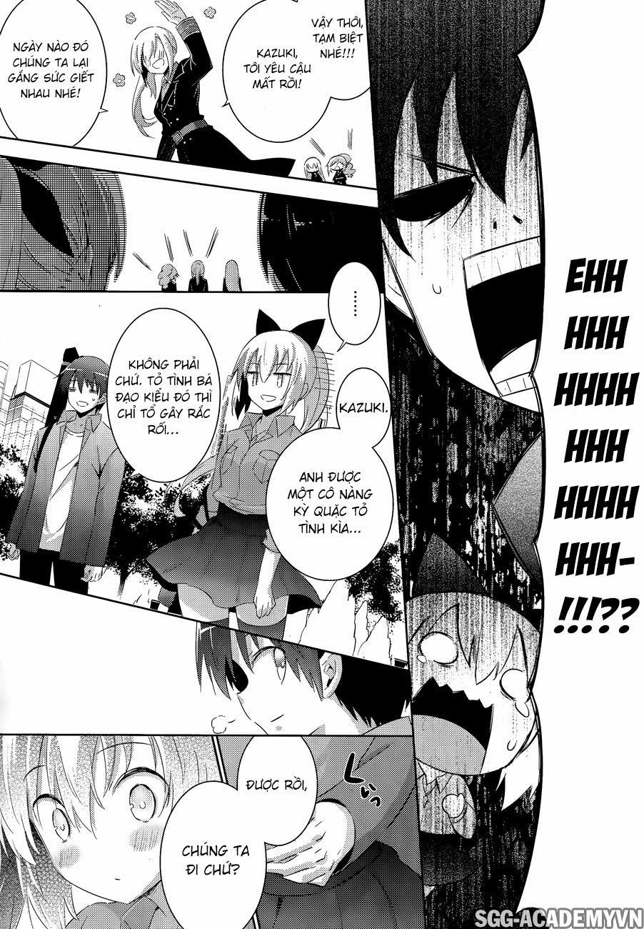 Magika No Kenshi To Shoukan Maou 41 trang 22
