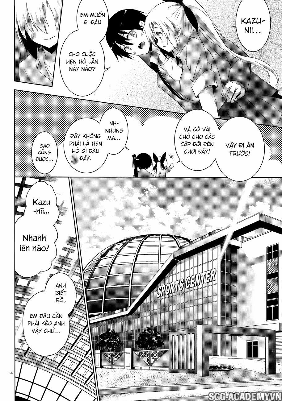 Magika No Kenshi To Shoukan Maou 41 trang 23