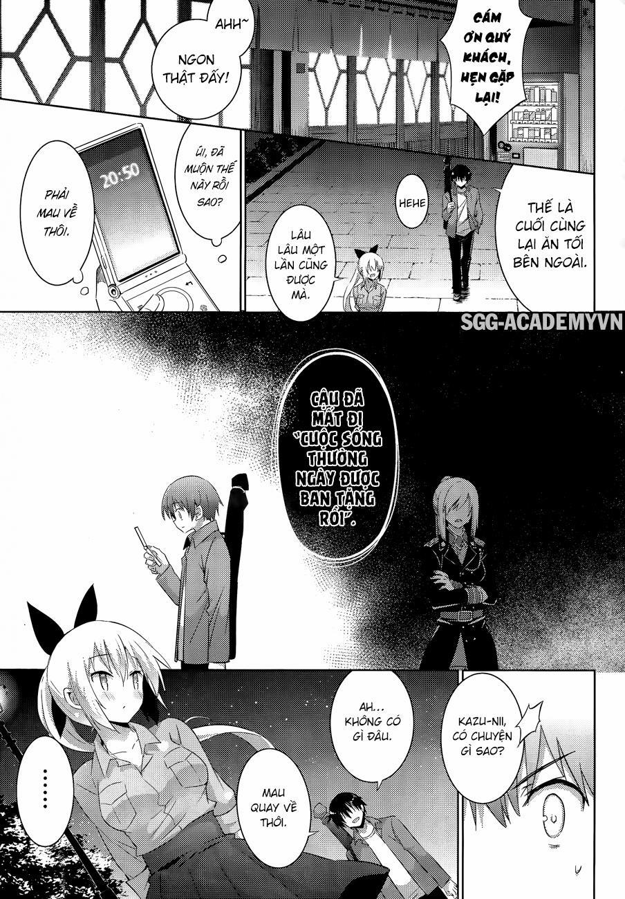 Magika No Kenshi To Shoukan Maou 41 trang 26