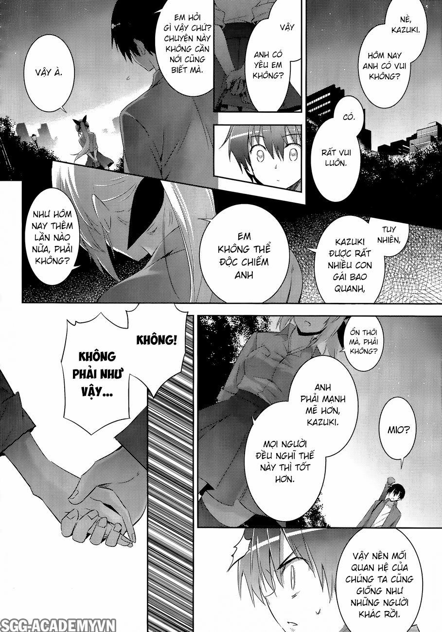 Magika No Kenshi To Shoukan Maou 41 trang 27