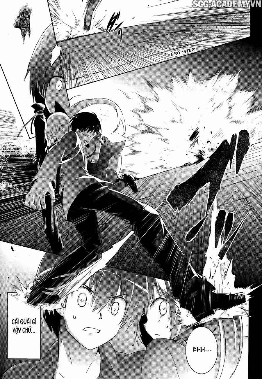 Magika No Kenshi To Shoukan Maou 41 trang 30