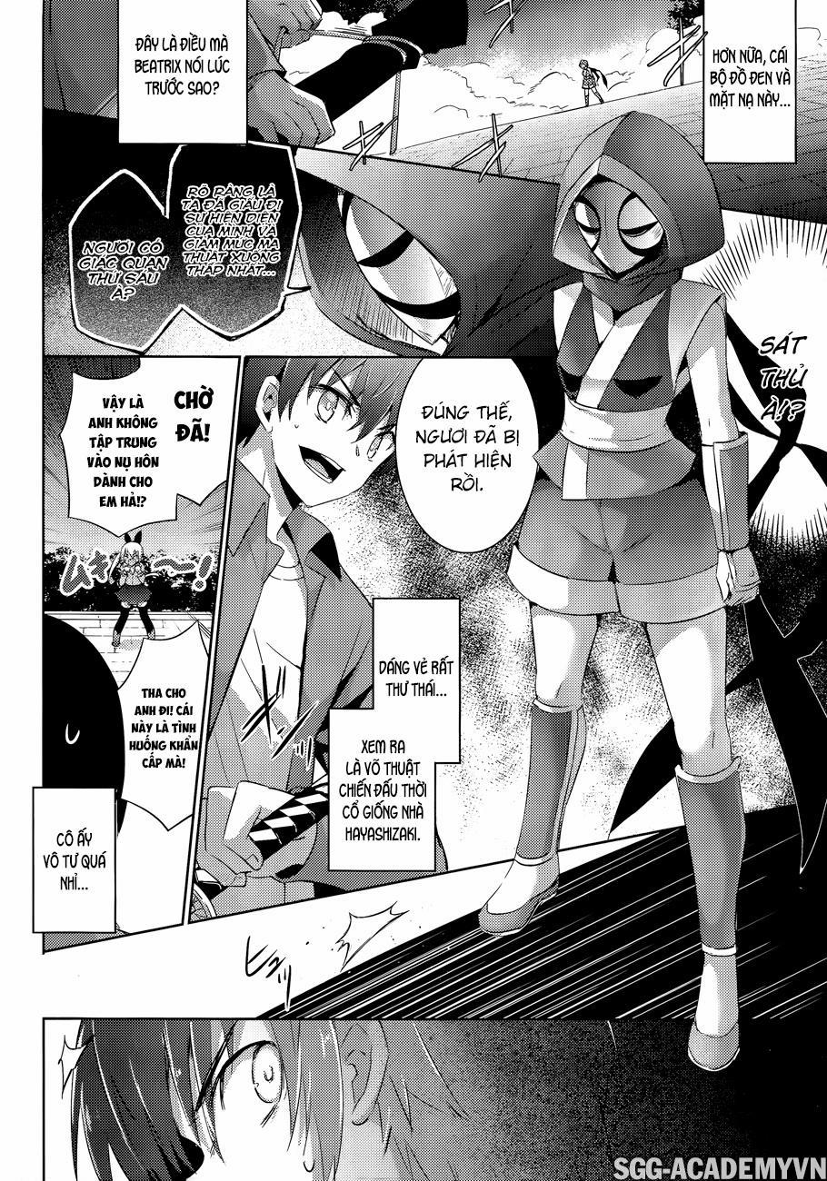 Magika No Kenshi To Shoukan Maou 41 trang 31