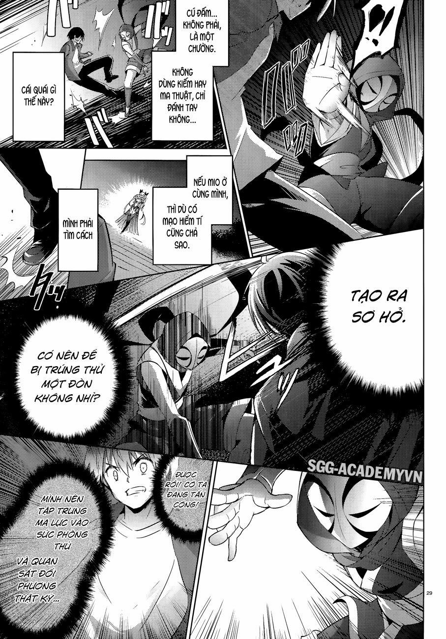Magika No Kenshi To Shoukan Maou 41 trang 32