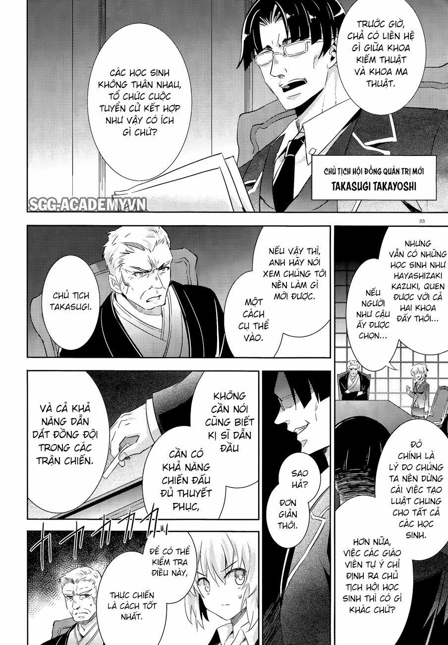 Magika No Kenshi To Shoukan Maou 41 trang 36