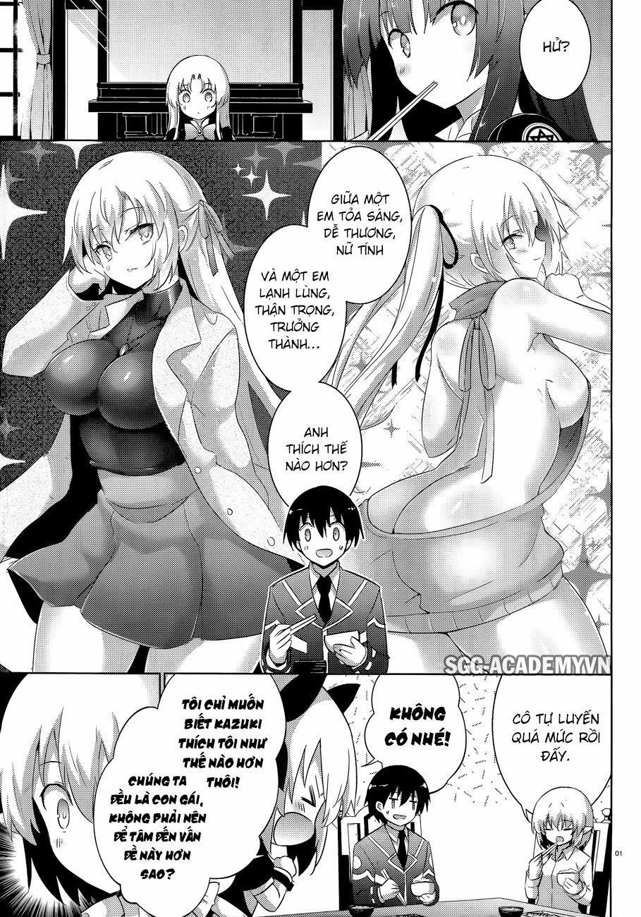 Magika No Kenshi To Shoukan Maou 41 trang 4