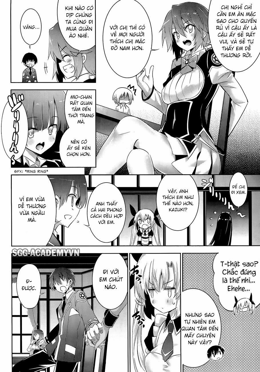 Magika No Kenshi To Shoukan Maou 41 trang 5