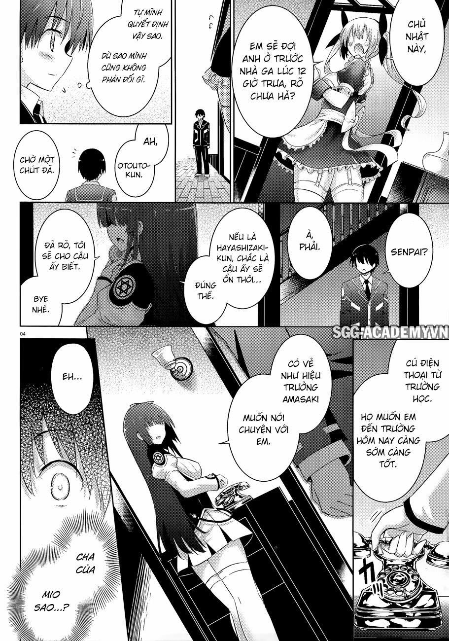 Magika No Kenshi To Shoukan Maou 41 trang 7