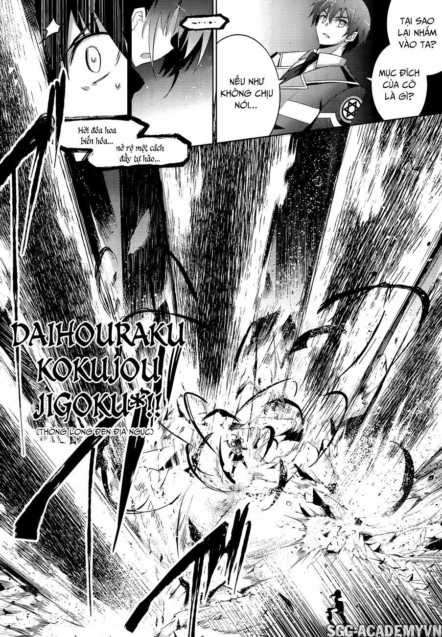 Magika No Kenshi To Shoukan Maou 43 trang 32