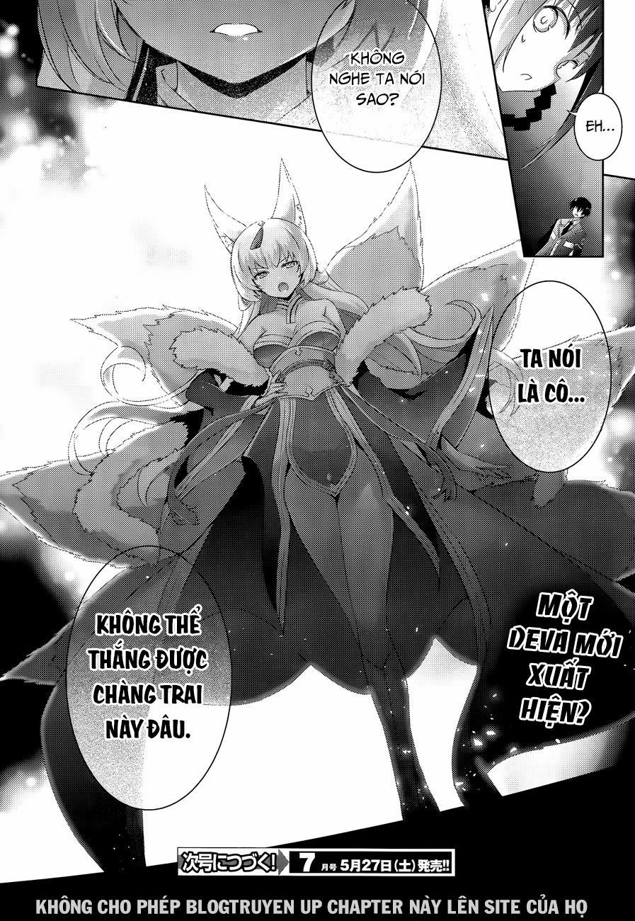 Magika No Kenshi To Shoukan Maou 43 trang 34