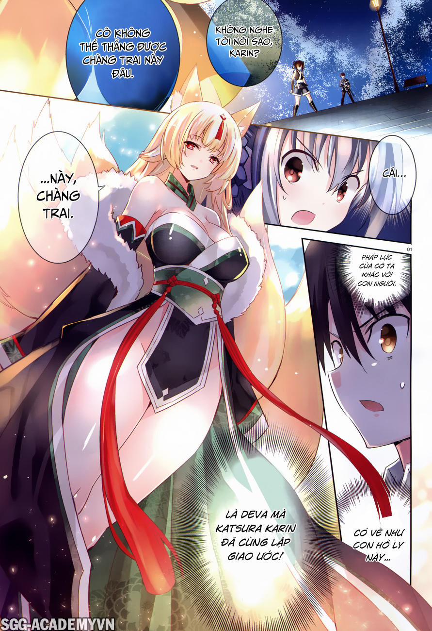 Magika No Kenshi To Shoukan Maou 44 trang 3