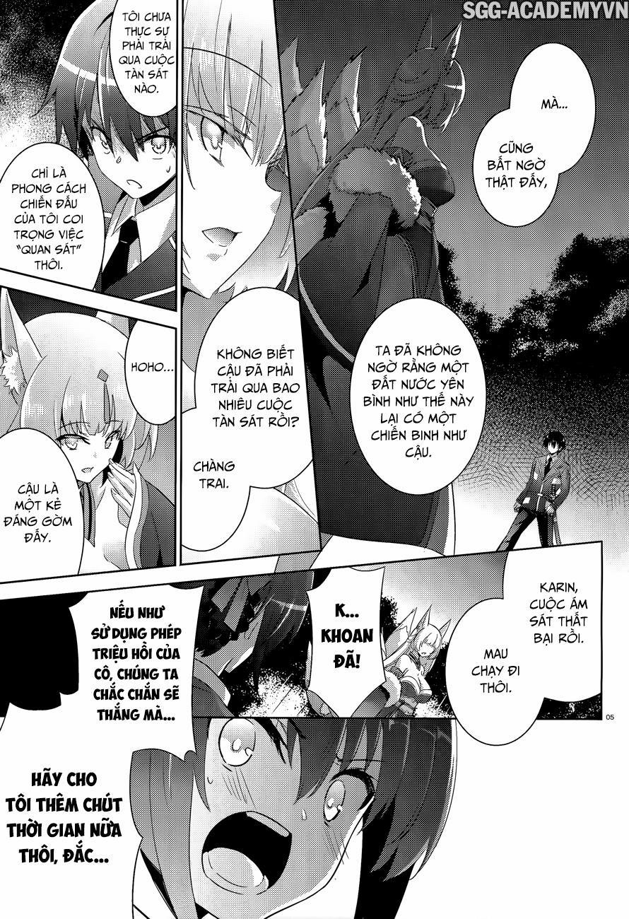 Magika No Kenshi To Shoukan Maou 44 trang 5