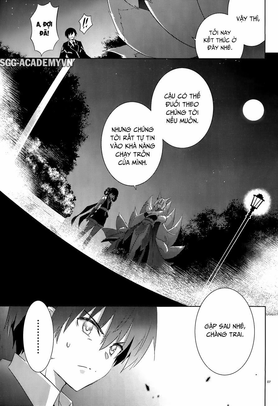 Magika No Kenshi To Shoukan Maou 44 trang 7
