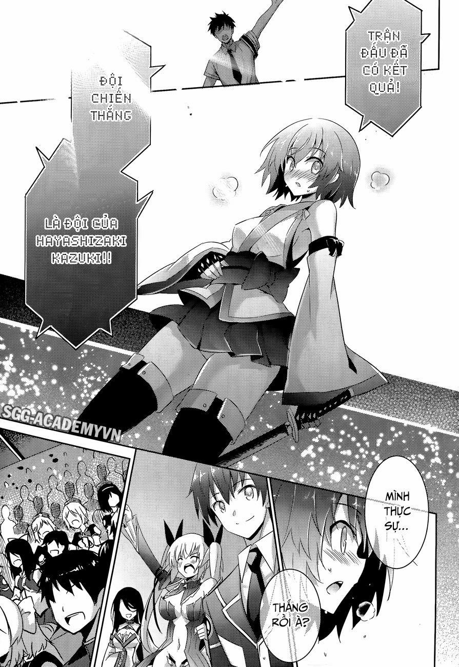Magika No Kenshi To Shoukan Maou 45 trang 21