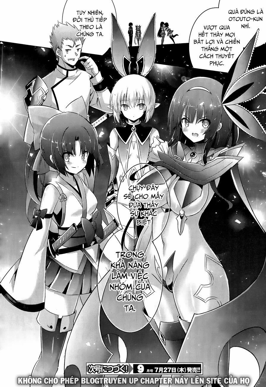 Magika No Kenshi To Shoukan Maou 45 trang 22