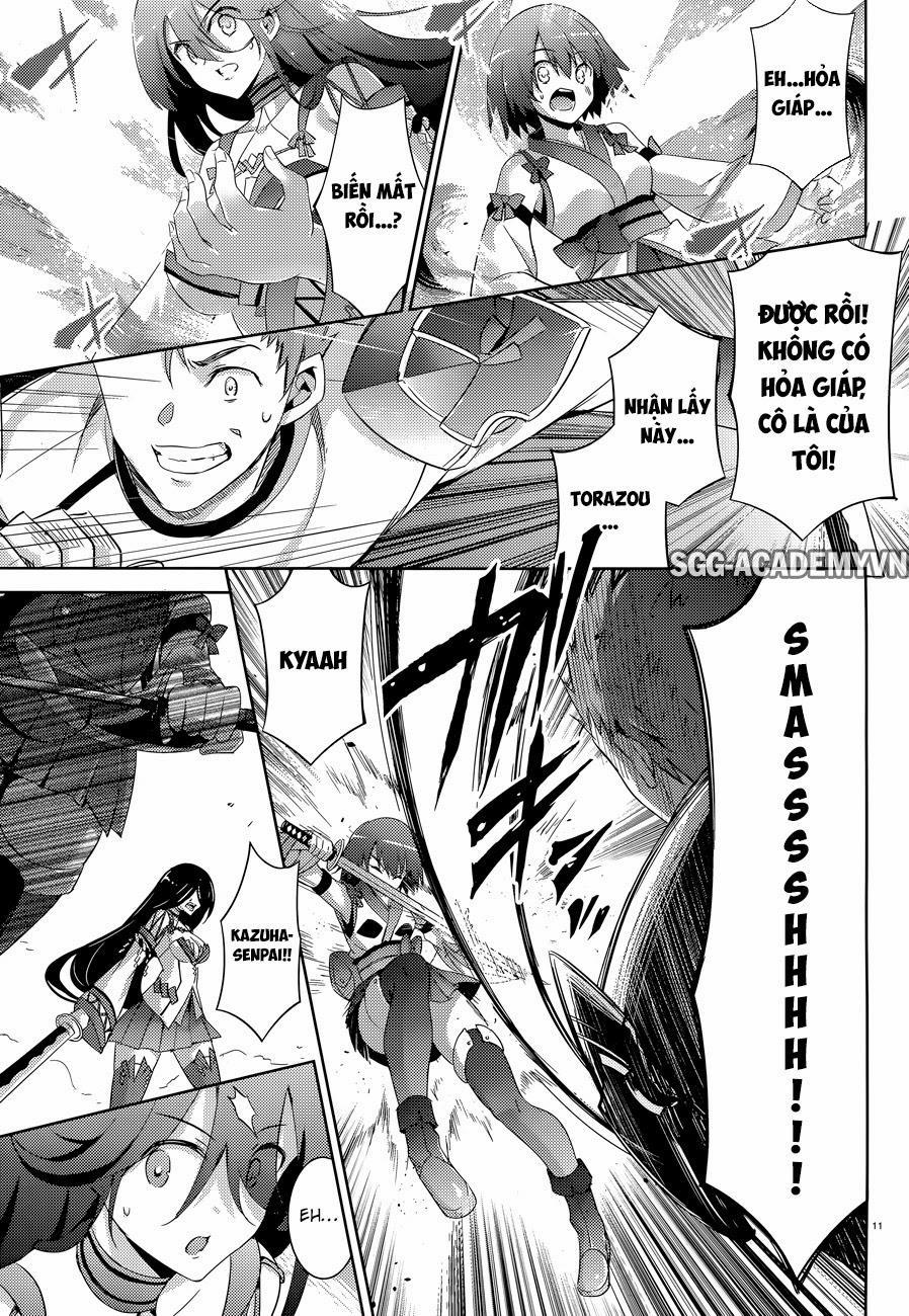 Magika No Kenshi To Shoukan Maou 47 trang 12