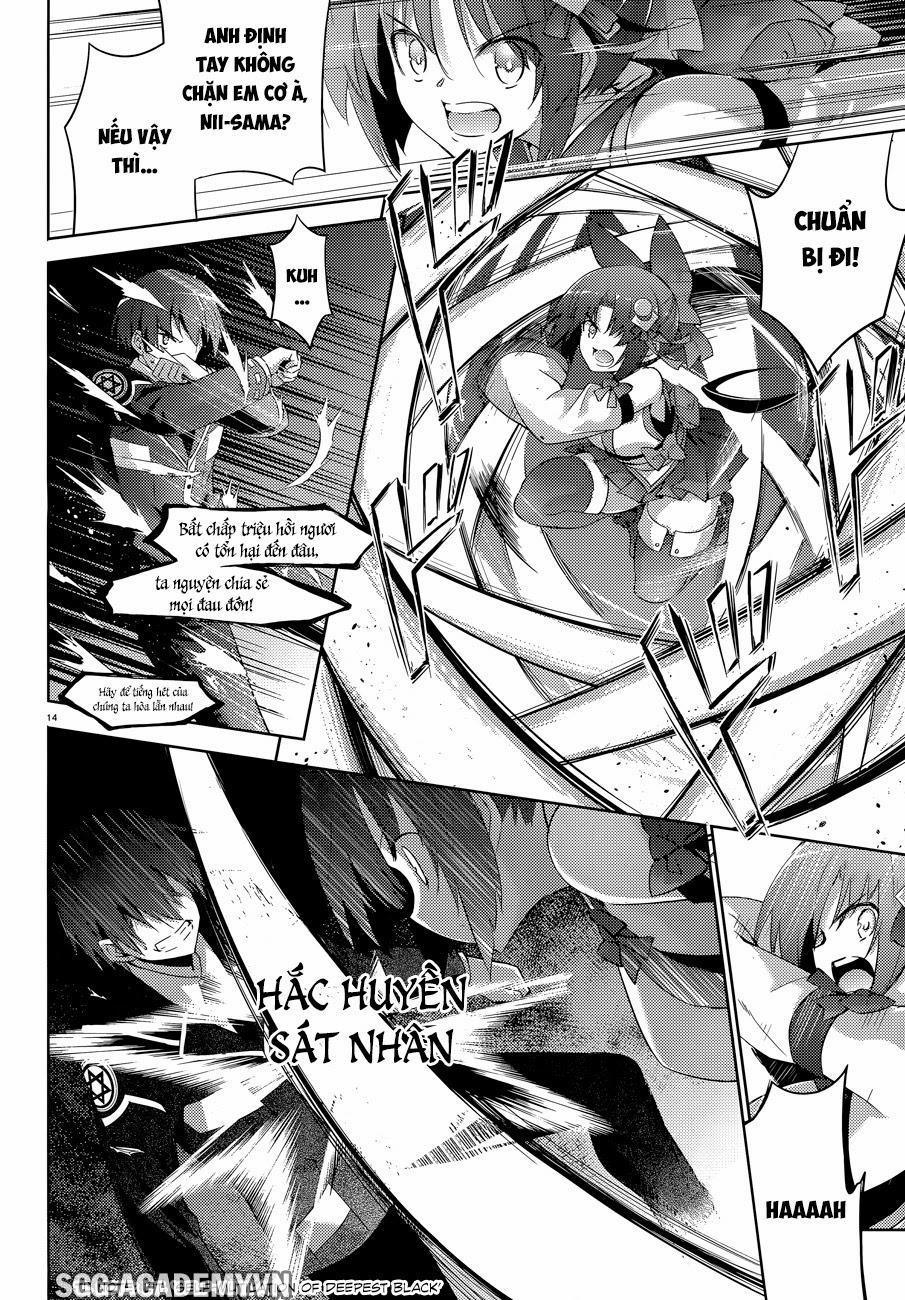 Magika No Kenshi To Shoukan Maou 47 trang 15