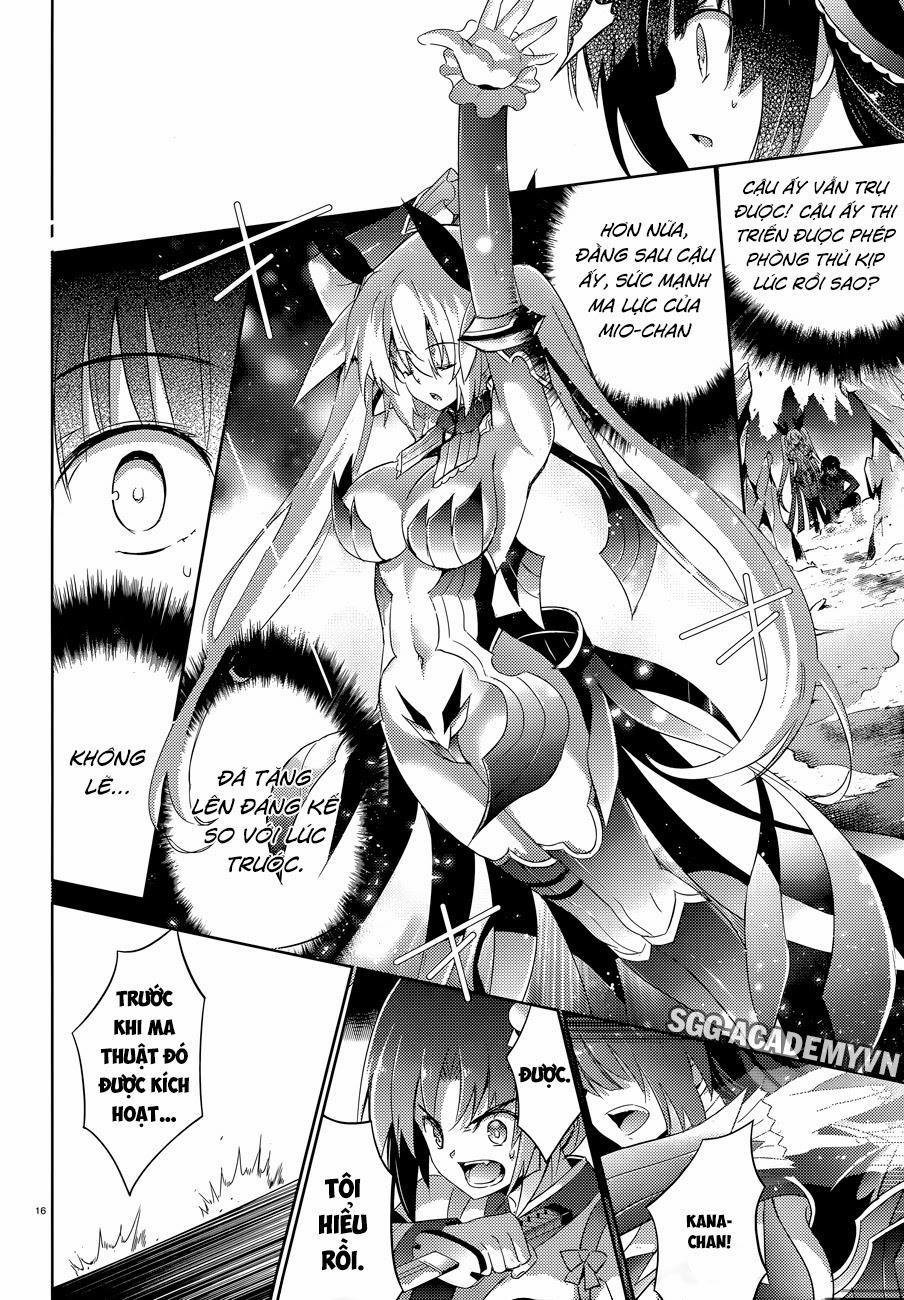 Magika No Kenshi To Shoukan Maou 47 trang 17