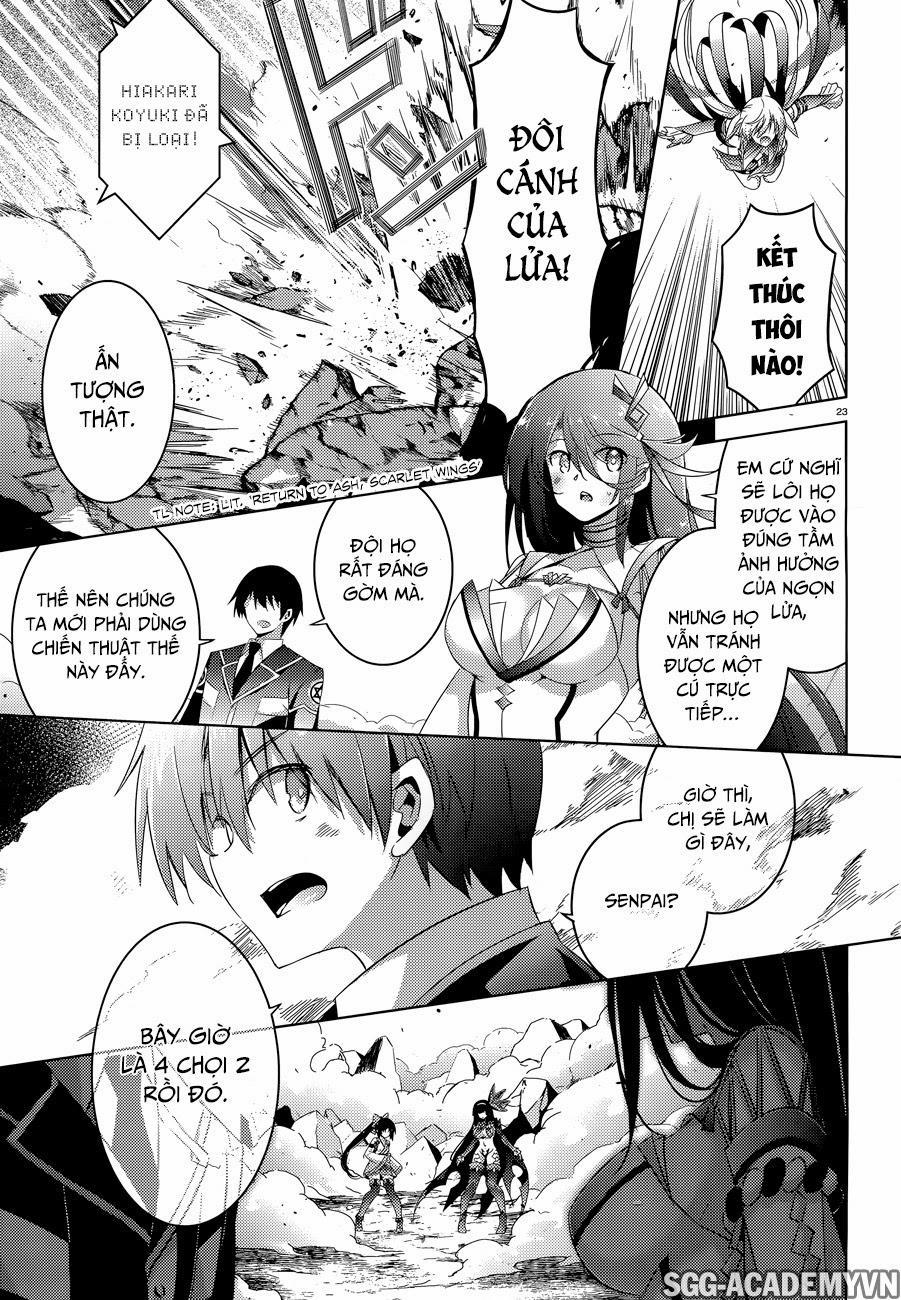 Magika No Kenshi To Shoukan Maou 47 trang 22