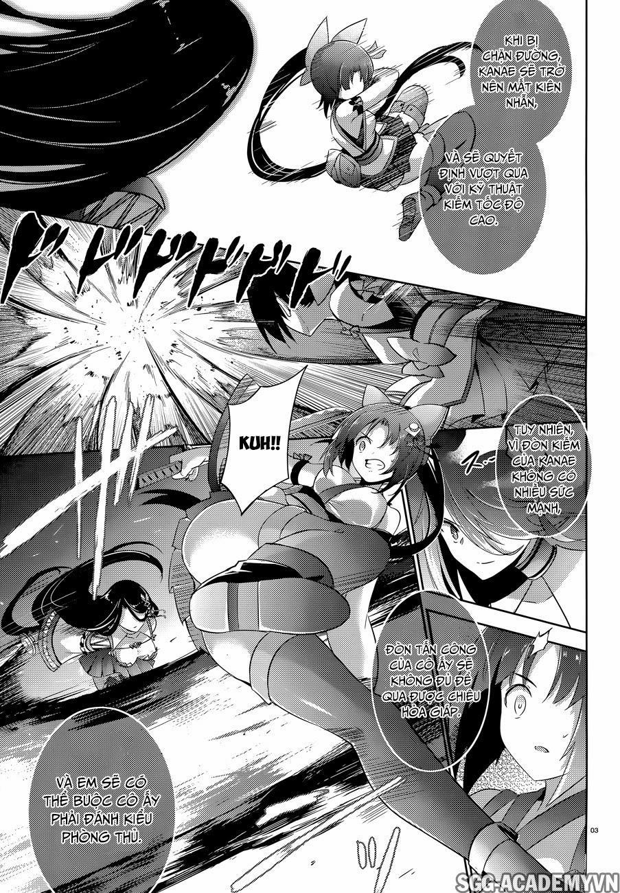 Magika No Kenshi To Shoukan Maou 47 trang 4