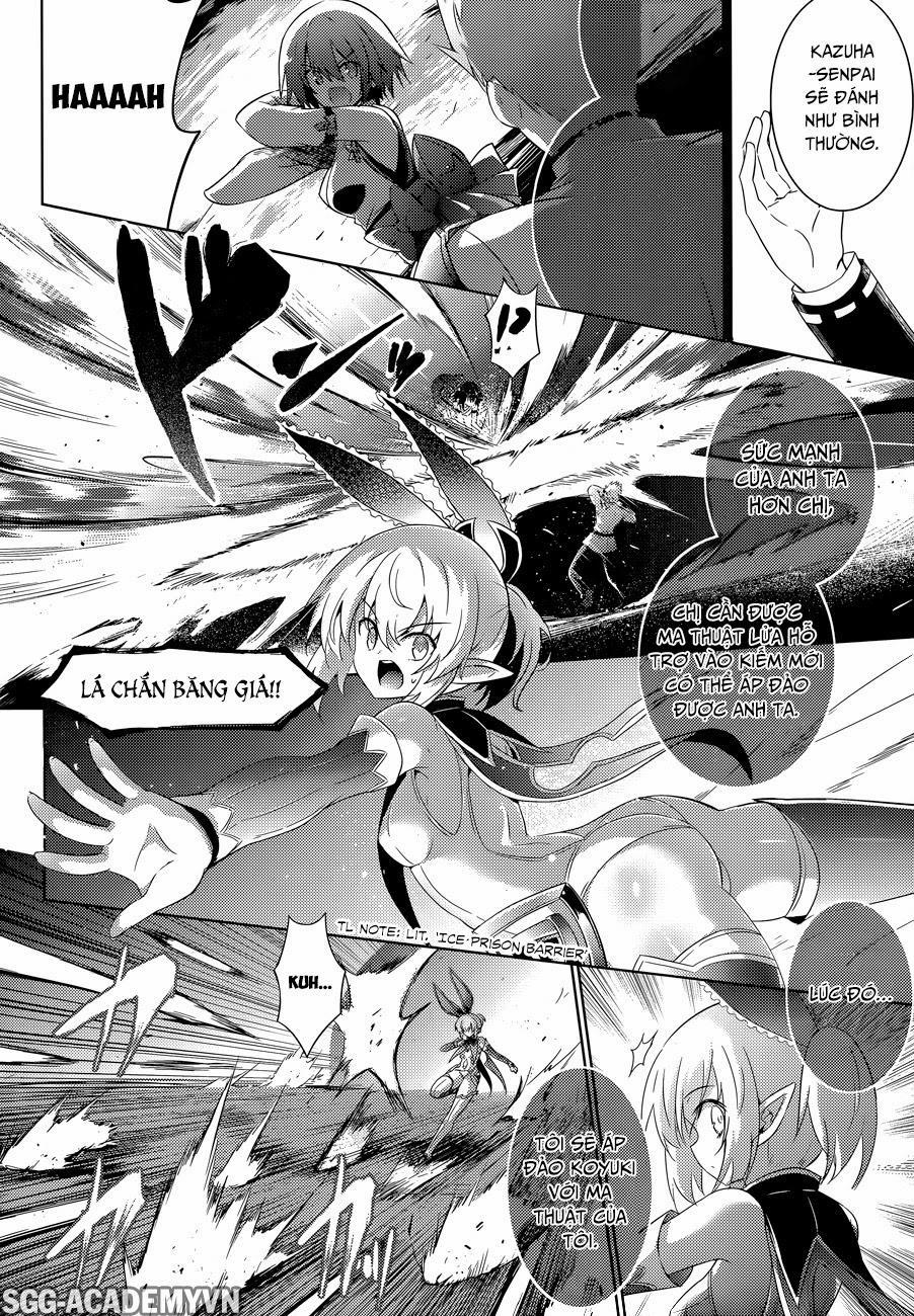 Magika No Kenshi To Shoukan Maou 47 trang 5