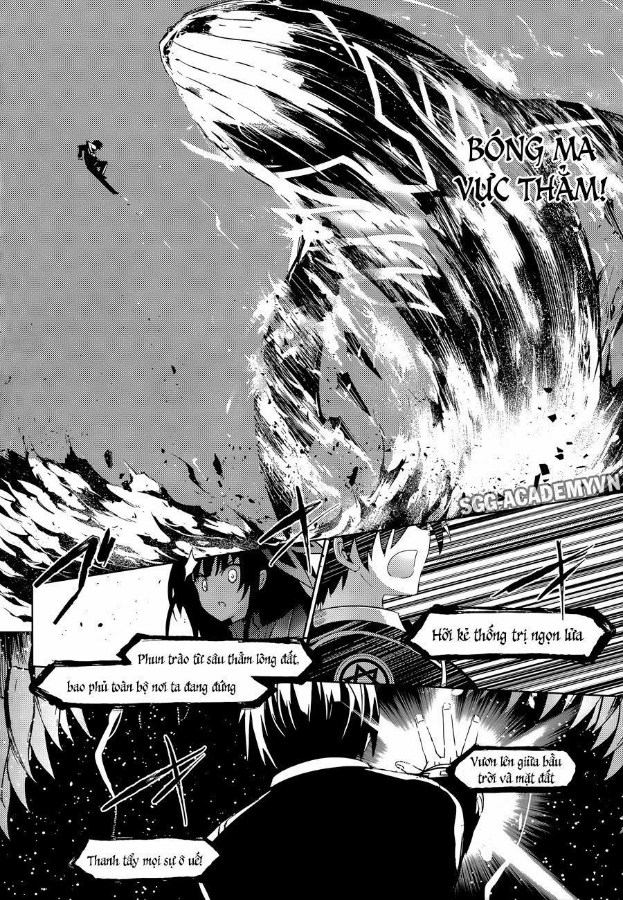 Magika No Kenshi To Shoukan Maou 47 trang 7