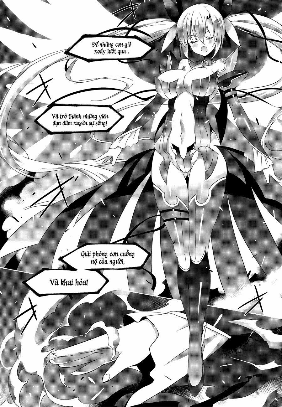 Magika No Kenshi To Shoukan Maou 5 trang 21