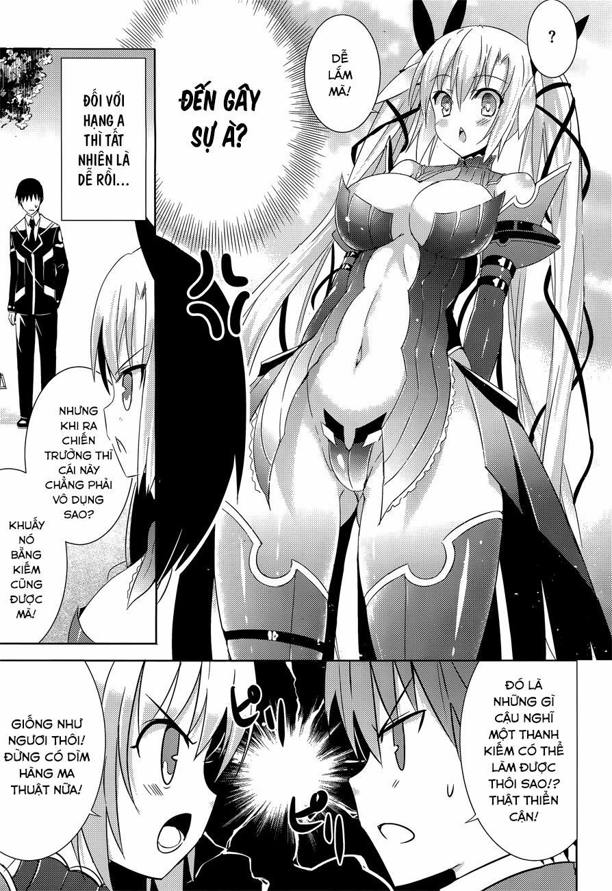 Magika No Kenshi To Shoukan Maou 5 trang 24