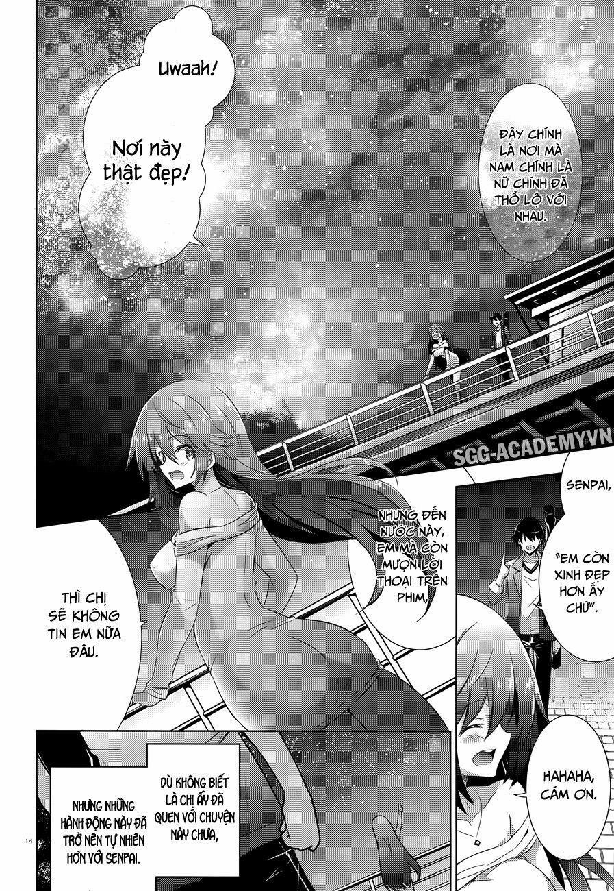 Magika No Kenshi To Shoukan Maou 51 trang 15
