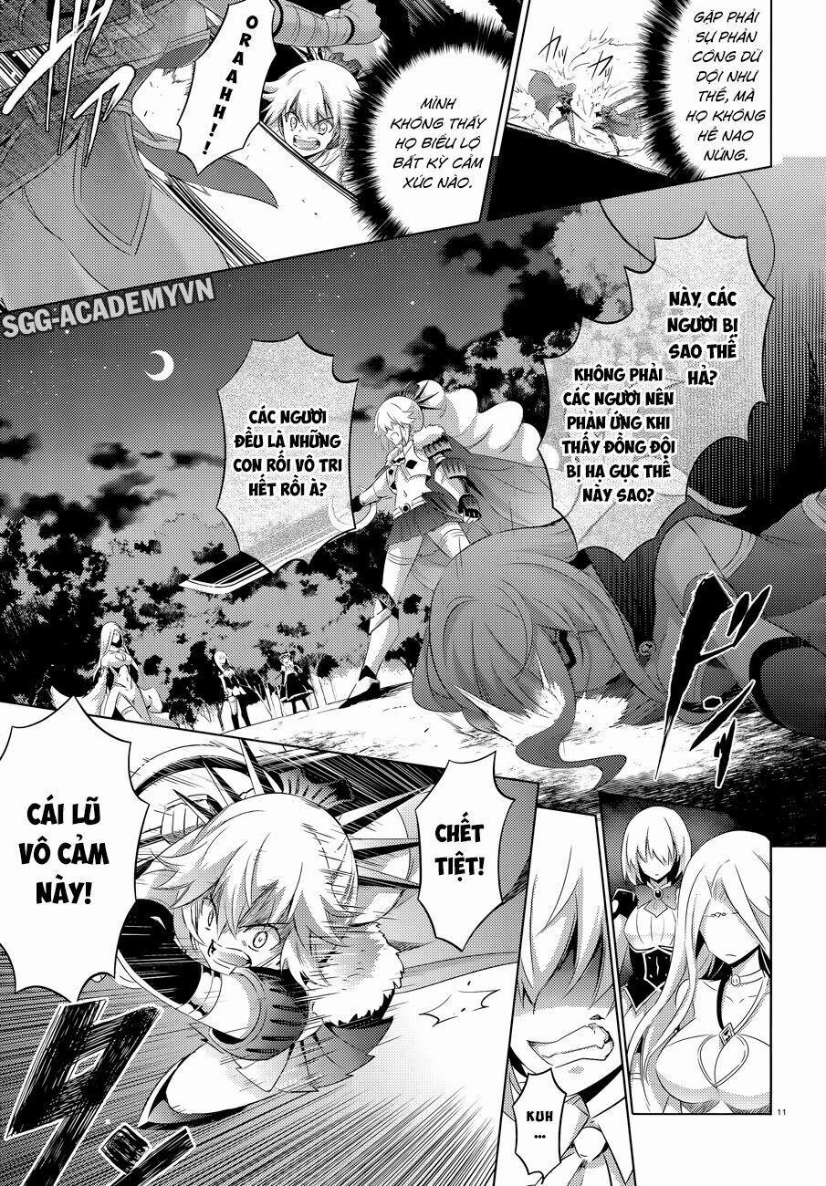 Magika No Kenshi To Shoukan Maou 52 trang 13