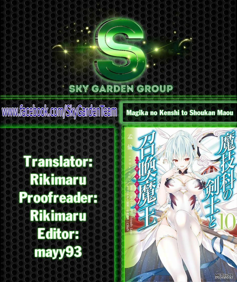 Magika No Kenshi To Shoukan Maou 52 trang 25