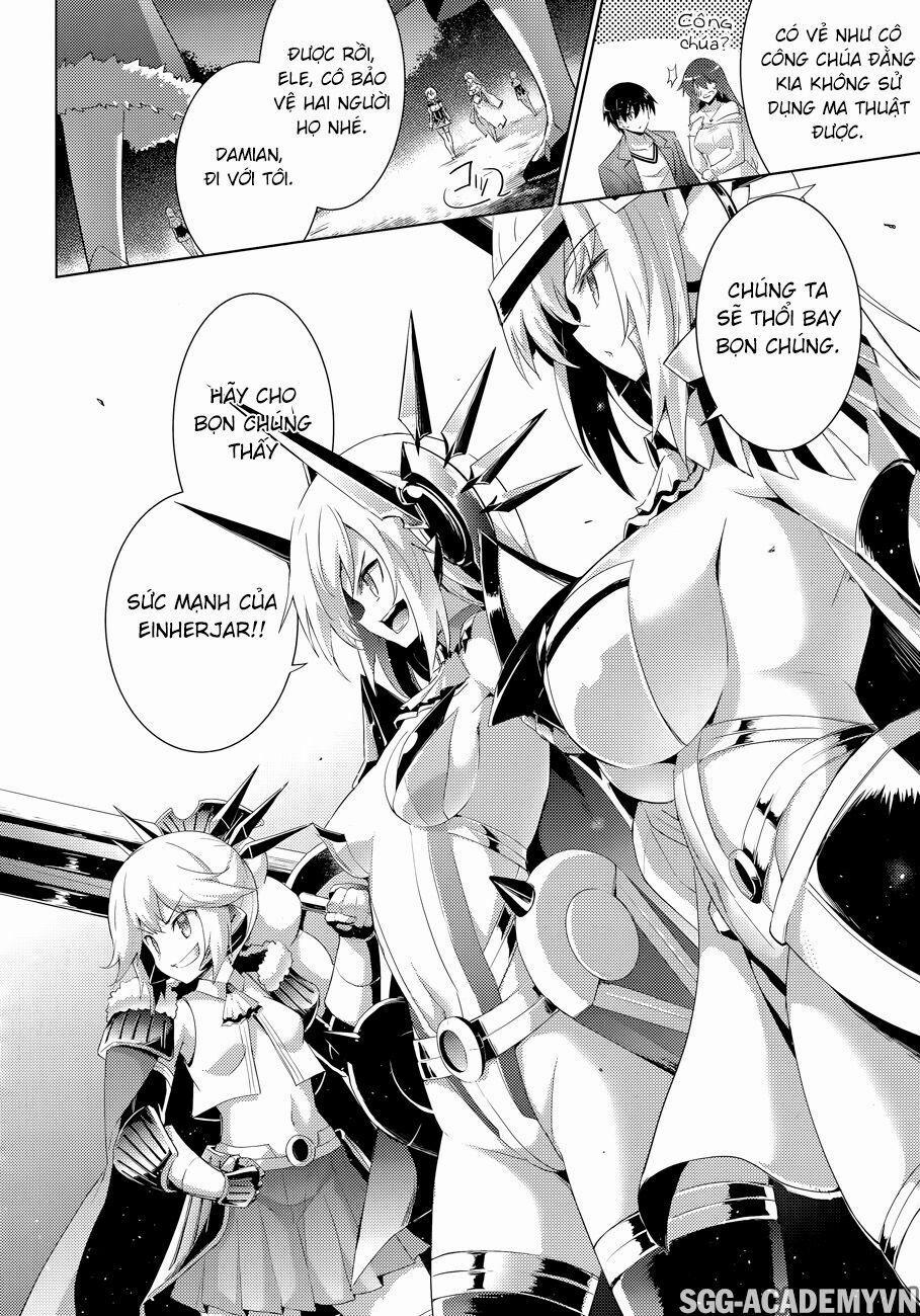 Magika No Kenshi To Shoukan Maou 52 trang 8