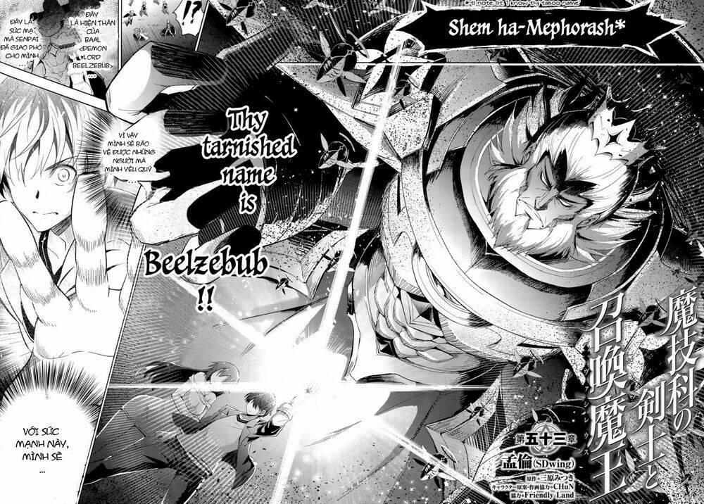 Magika No Kenshi To Shoukan Maou 53 trang 4
