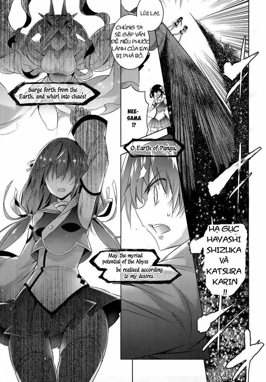 Magika No Kenshi To Shoukan Maou 53 trang 6