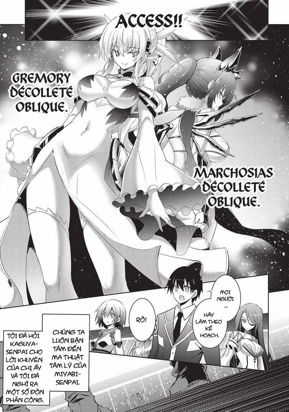 Magika No Kenshi To Shoukan Maou 54 trang 8