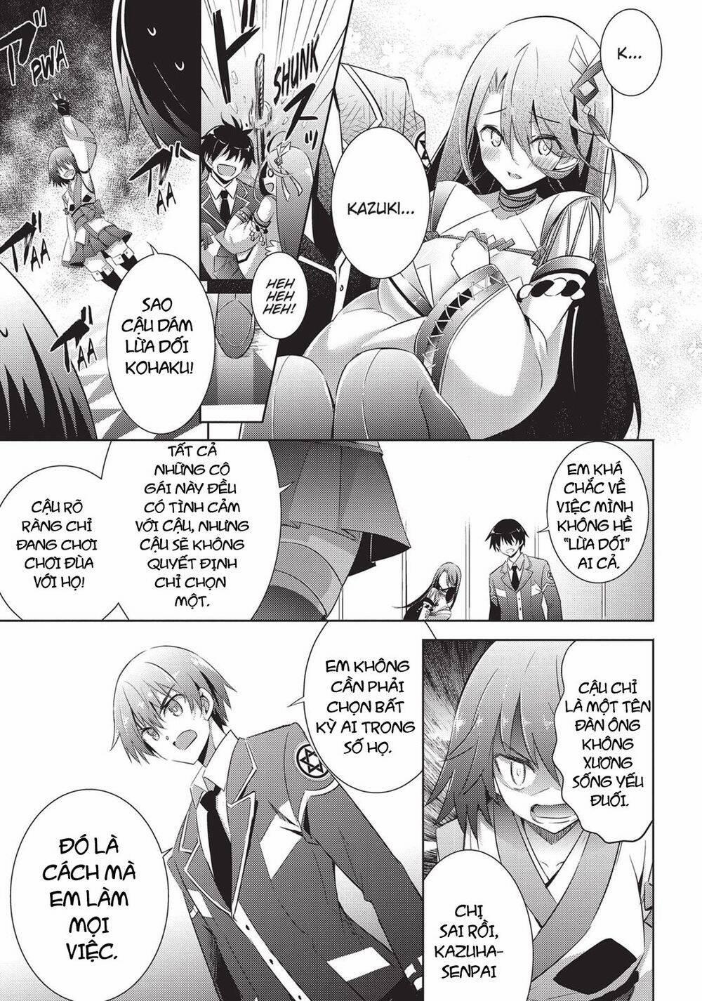Magika No Kenshi To Shoukan Maou 55 trang 10