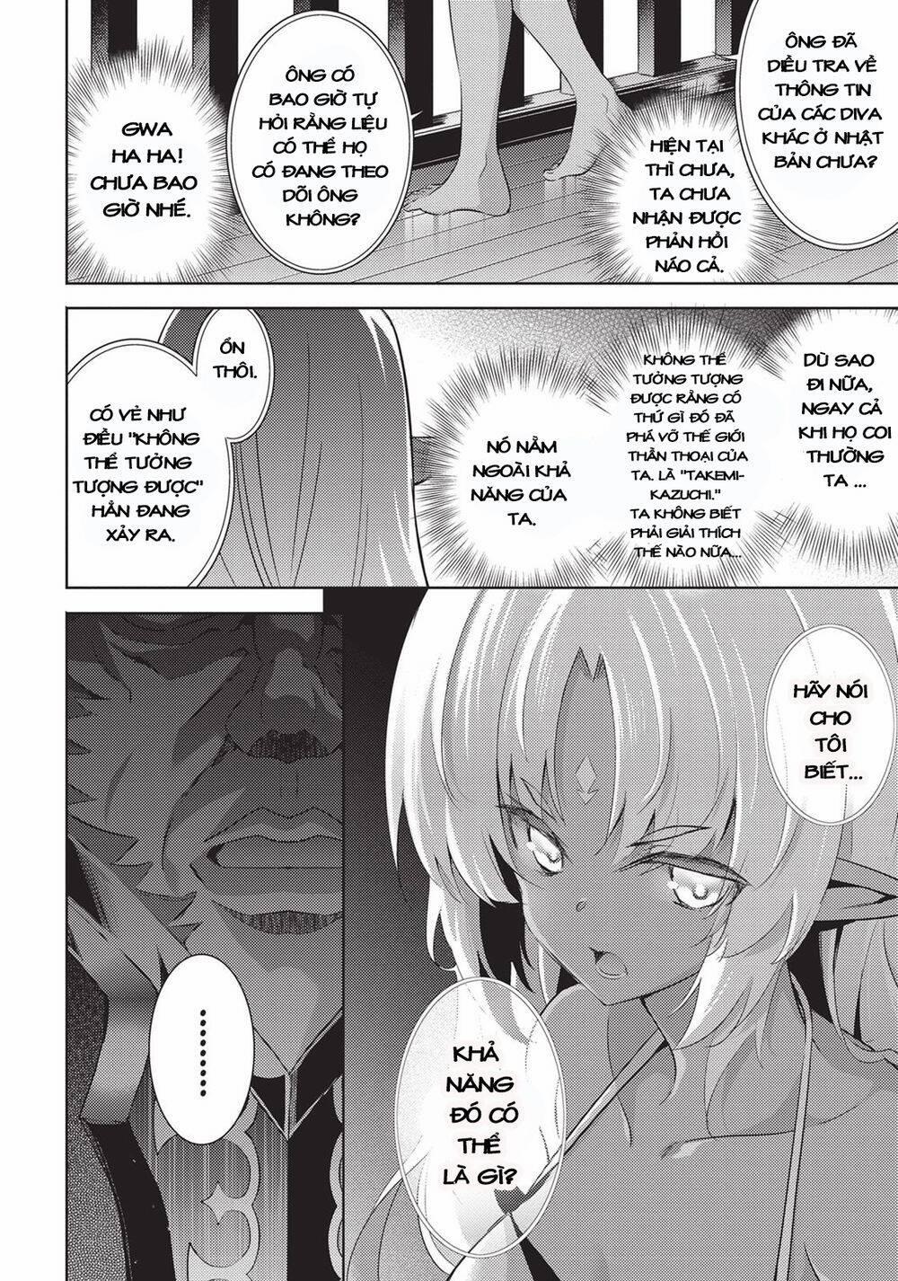 Magika No Kenshi To Shoukan Maou 56 trang 10