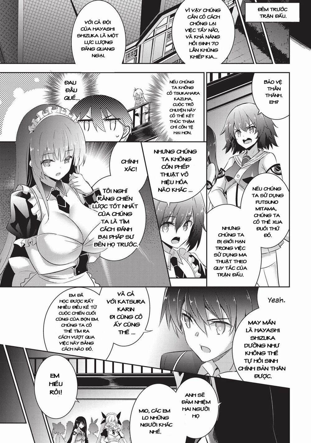 Magika No Kenshi To Shoukan Maou 57 trang 6