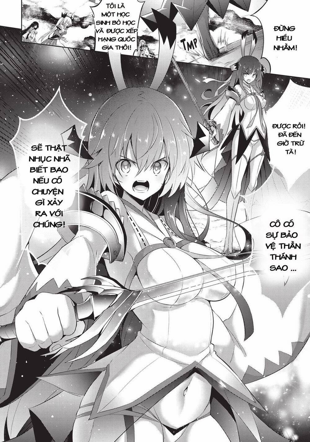 Magika No Kenshi To Shoukan Maou 58 trang 6