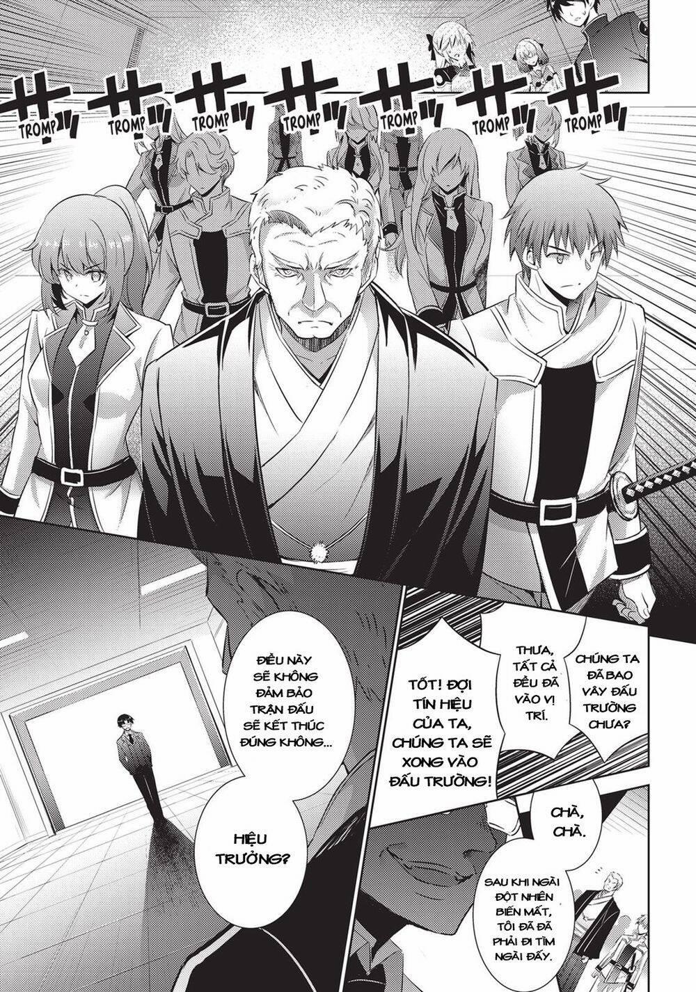 Magika No Kenshi To Shoukan Maou 58 trang 7