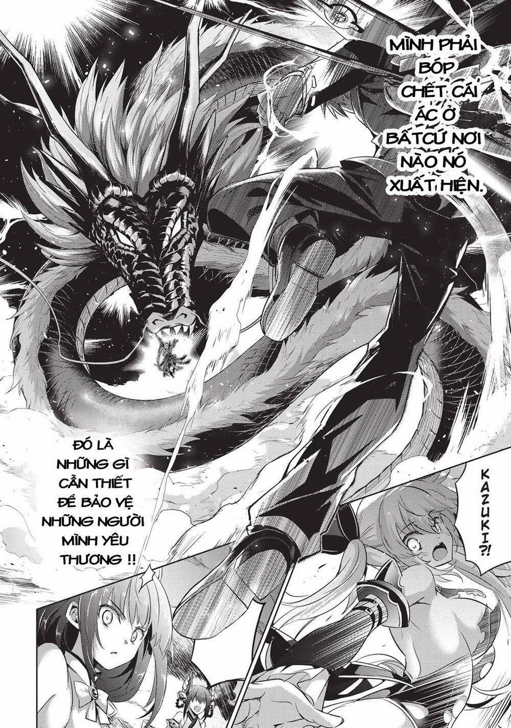 Magika No Kenshi To Shoukan Maou 59 trang 5