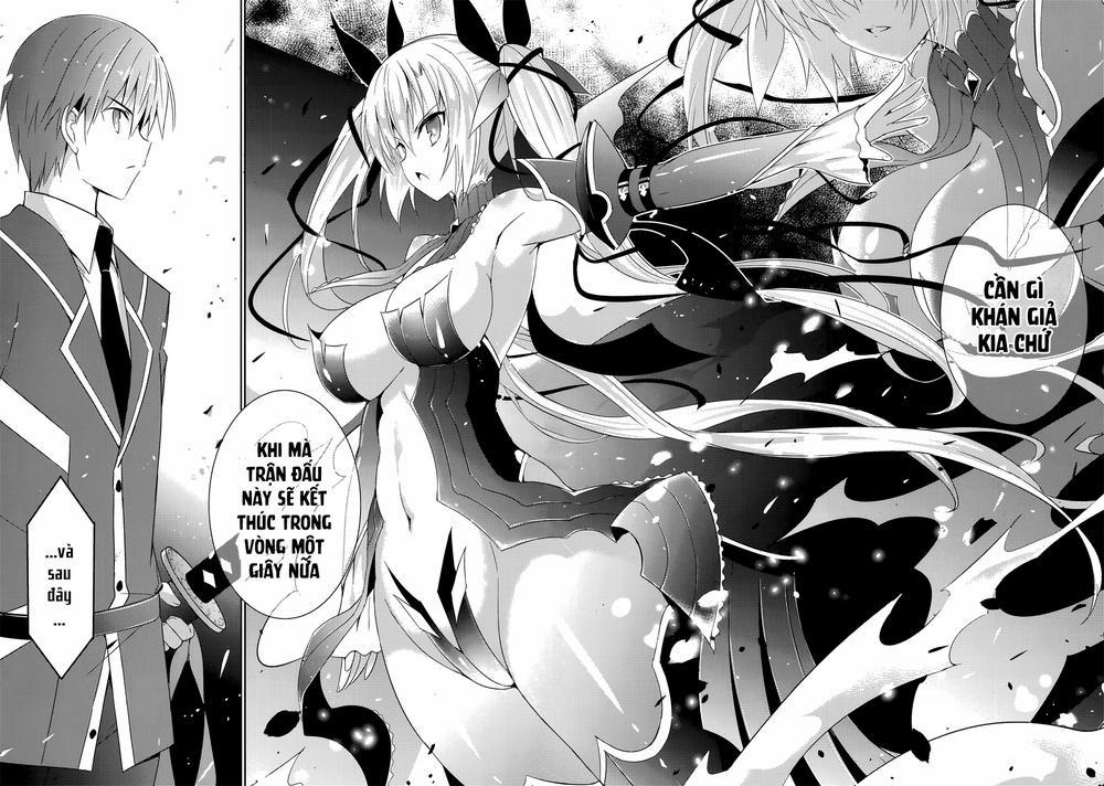 Magika No Kenshi To Shoukan Maou 6 trang 10