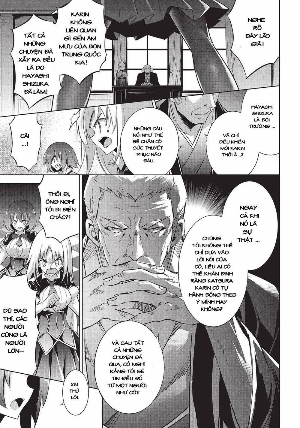 Magika No Kenshi To Shoukan Maou 60 trang 4
