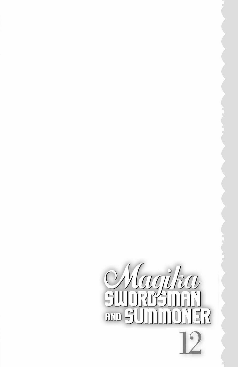 Magika No Kenshi To Shoukan Maou 63 trang 27