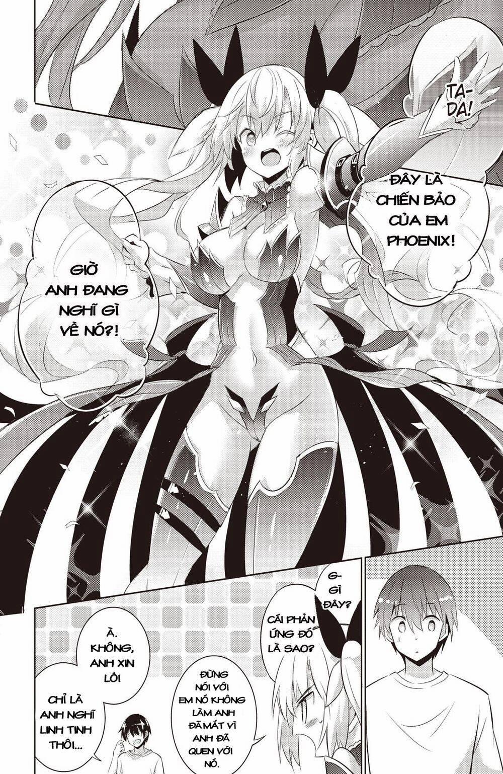 Magika No Kenshi To Shoukan Maou 64 trang 17