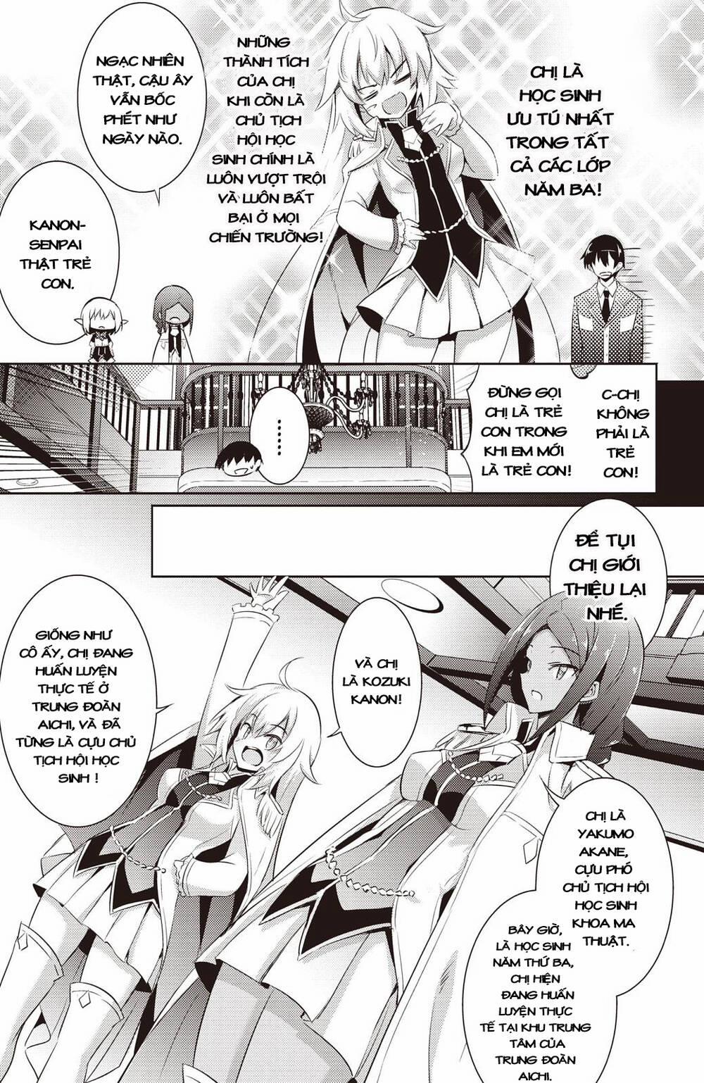 Magika No Kenshi To Shoukan Maou 65 trang 10